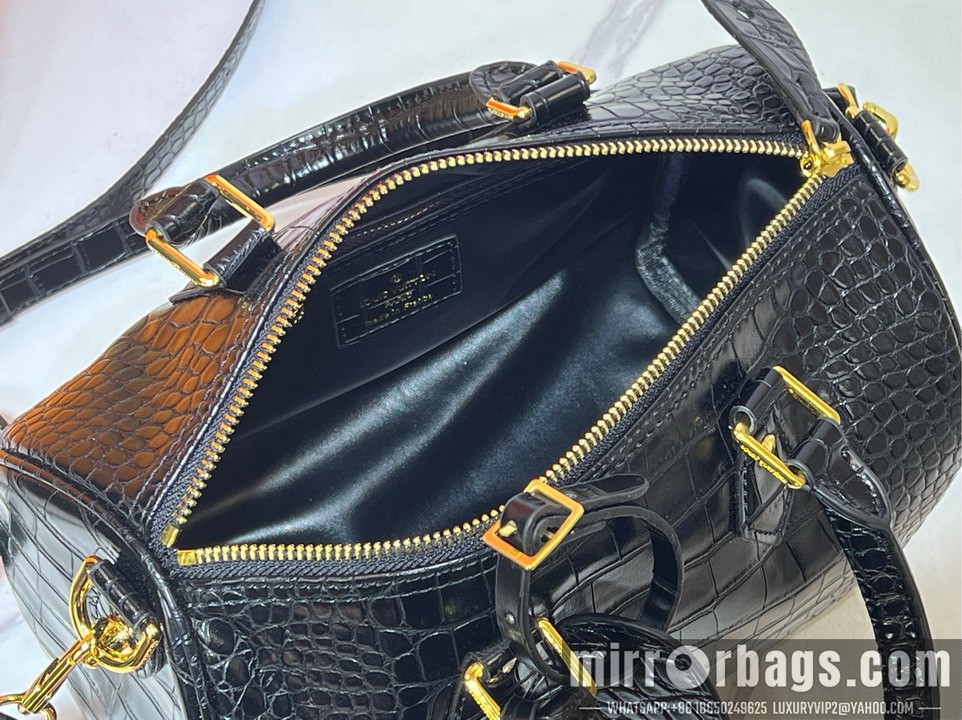1:1 Replica Louis Vuitton Bags Speedy M24424 25x15x15cm ss5