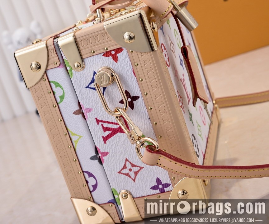 1:1 Replica Louis Vuitton Bags Petite Valise m13125 22.5x17.5x11cm ss