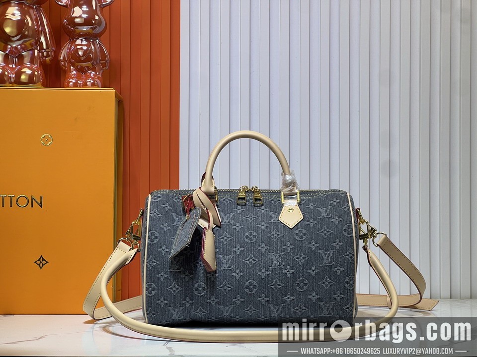 1:1 Replica Louis Vuitton Bags Speedy M40391 30x21x17 cm ss1