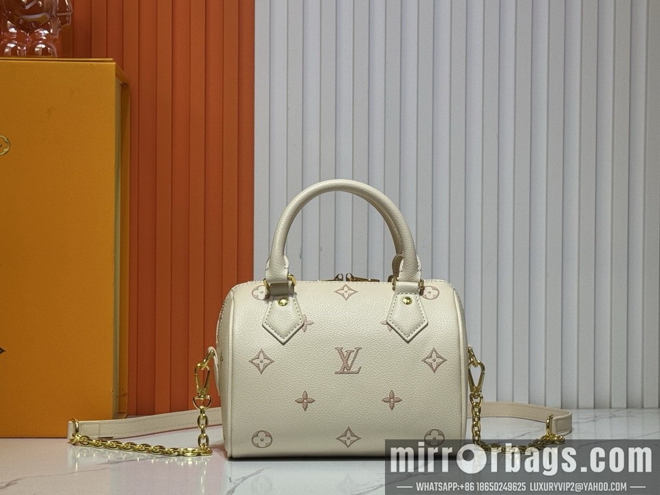 1:1 Replica Louis Vuitton Bags Speedy M58953 20.5x13.5x12cm ss