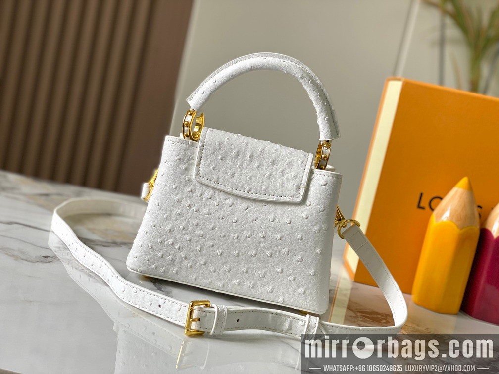 1:1 Replica Louis Vuitton Bags Cap M48865 21x14x8cm ss2