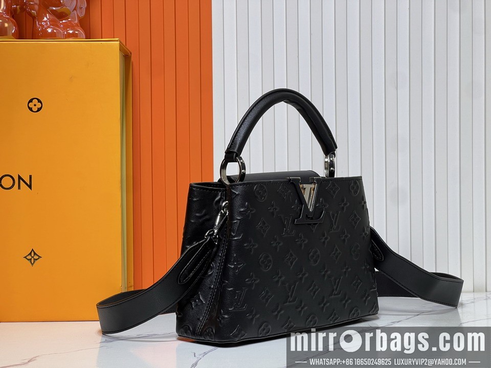 1:1 Replica Louis Vuitton Bags Cap M59939 27x17.3x9cm ss4