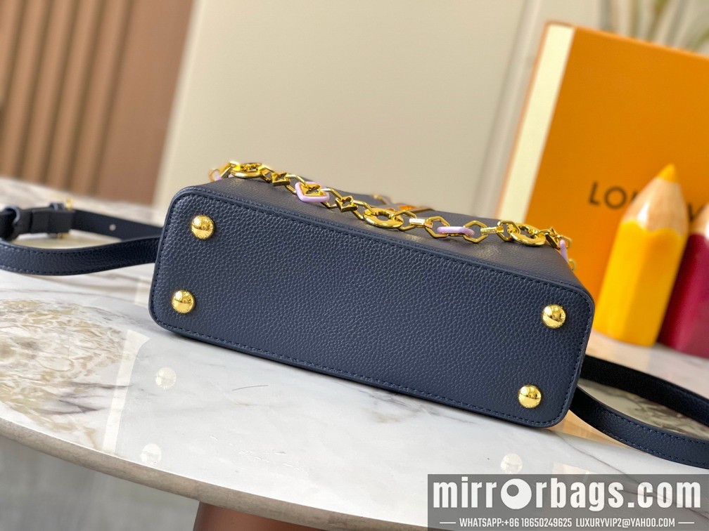 1:1 Replica Louis Vuitton Bags Cap M14971 27x18x9cm ss3