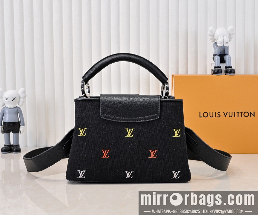 1:1 Replica Louis Vuitton Bags Cap M59939 27x17.3x9cm ss2