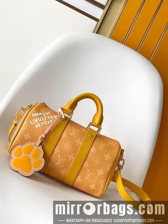 1:1 Replica Louis Vuitton Bags Keepall M13166 25X15X11cm WP