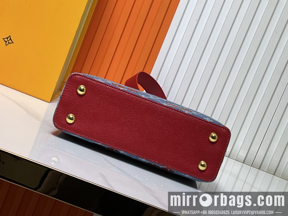 1:1 Replica Louis Vuitton Bags Cap M59939 27x17.3x9cm ss6
