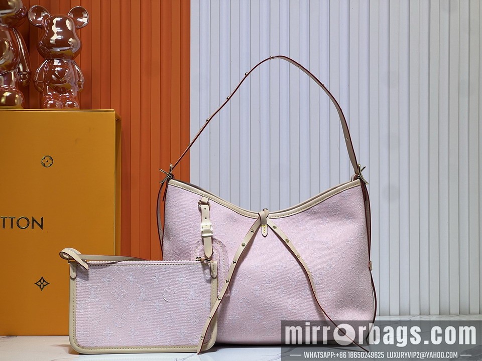 1:1 Replica Louis Vuitton Bags CarryAll M46203 29x24x12cm ss3