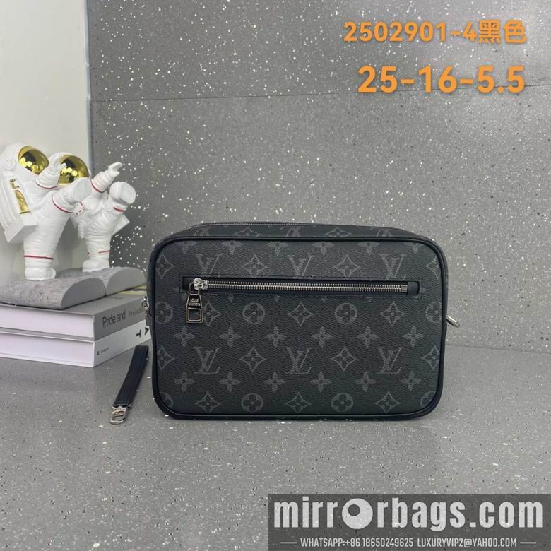 1:1 Replica Louis Vuitton Bags 2502901-4 25X16X5.5cm WP 2colour