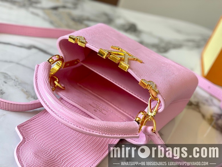 1:1 Replica Louis Vuitton Bags Cap M12296 21x14x8cm ss2