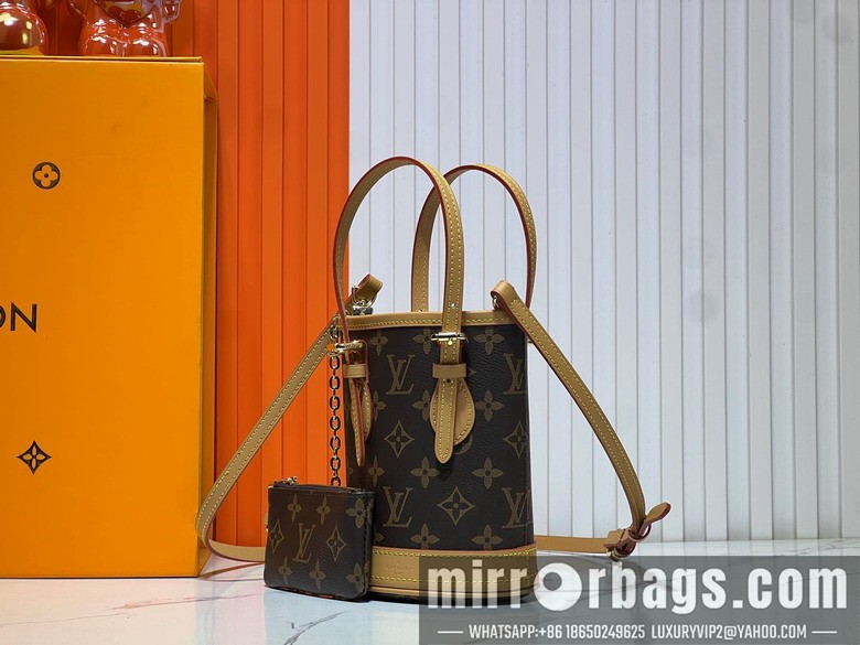 1:1 Replica Louis Vuitton Bags Bucket M81489 13x17x9cm ss