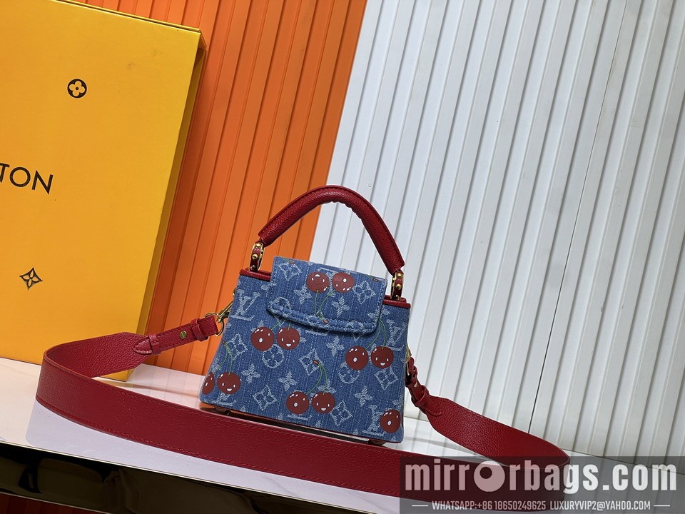 1:1 Replica Louis Vuitton Bags Cap M59939 21x14x8cm ss6