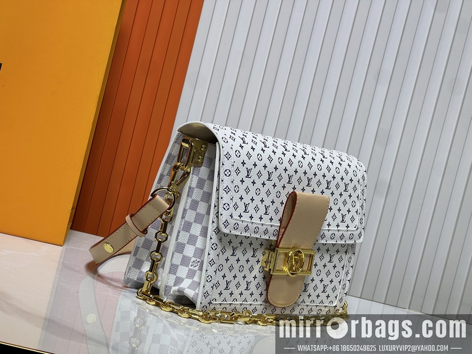 1:1 Replica Louis Vuitton Bags Dauphine M13255 28x20x11cm ss1