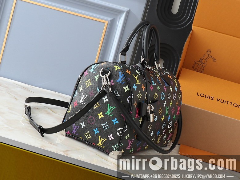 1:1 Replica Louis Vuitton Bags Speedy M40390 30x21x17cm ss1