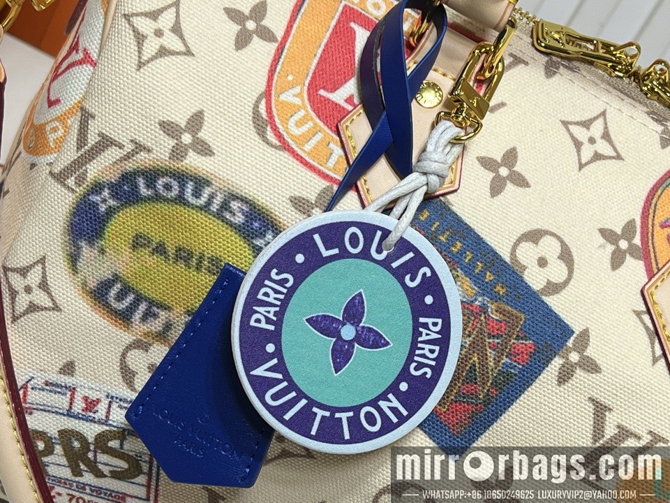 1:1 Replica Louis Vuitton Bags Speedy M14587 30x21x17cm ss.