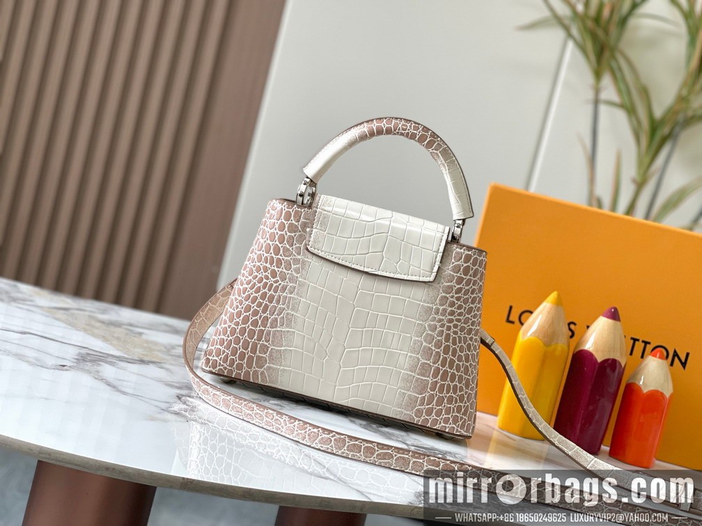 1:1 Replica Louis Vuitton Bags Cap 98177 27x18x9cm ss