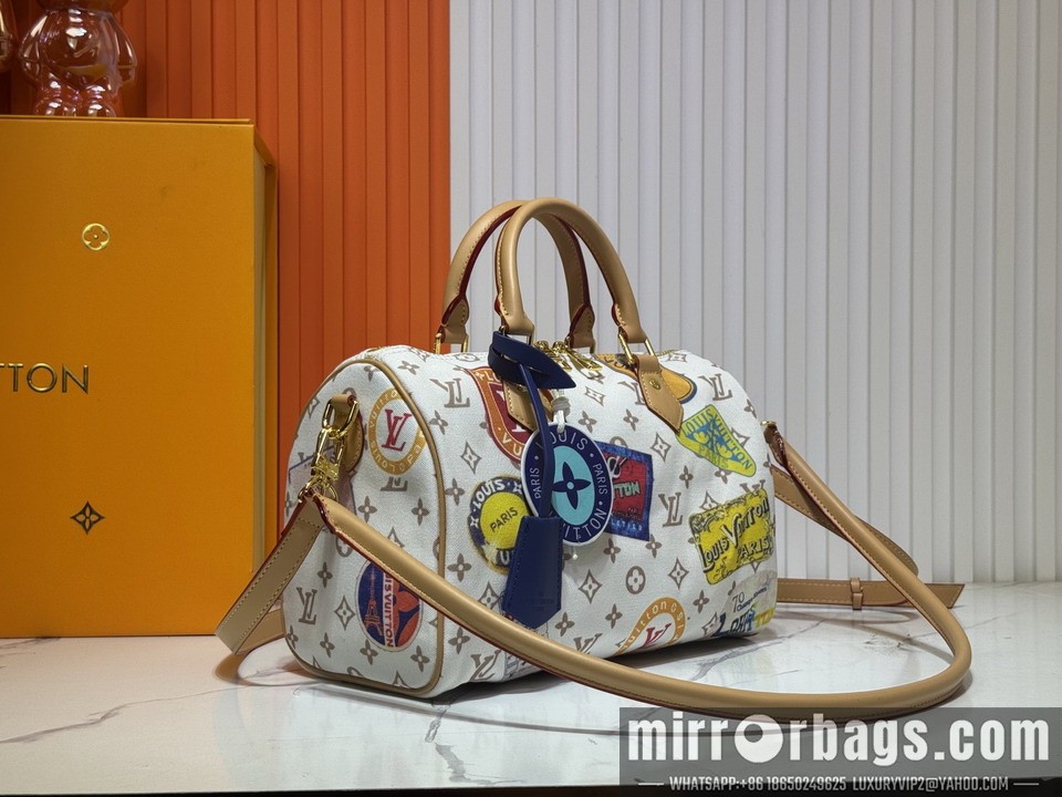 1:1 Replica Louis Vuitton Bags Speedy M14587 30x21x17cm ss