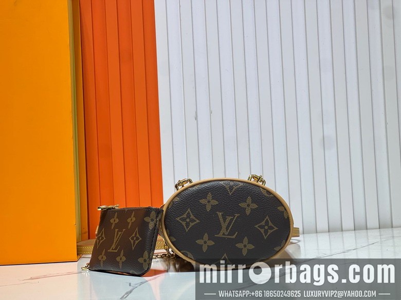 1:1 Replica Louis Vuitton Bags Bucket M81489 13x17x9cm ss