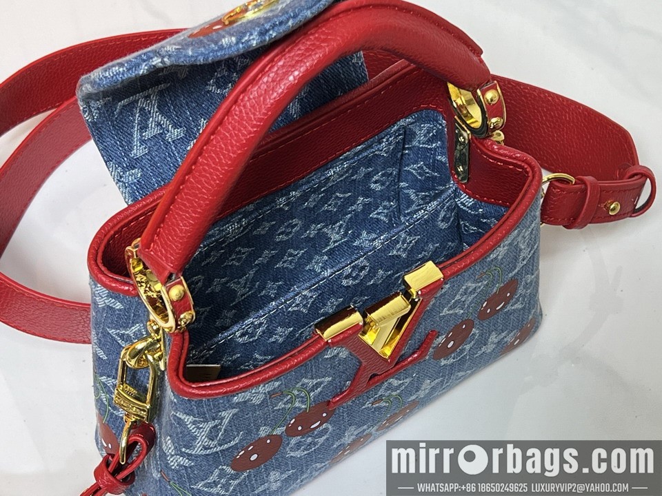 1:1 Replica Louis Vuitton Bags Cap M59939 21x14x8cm ss6