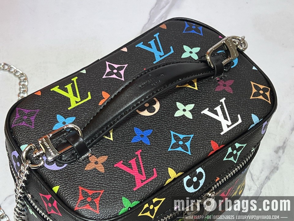 1:1 Replica Louis Vuitton Bags Nice Nano M42265 20x13.5x12cm ss
