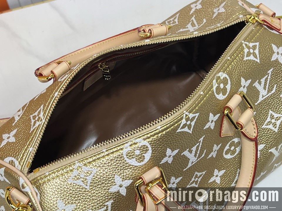 1:1 Replica Louis Vuitton Bags Speedy M24422 30x25x20cm ss9