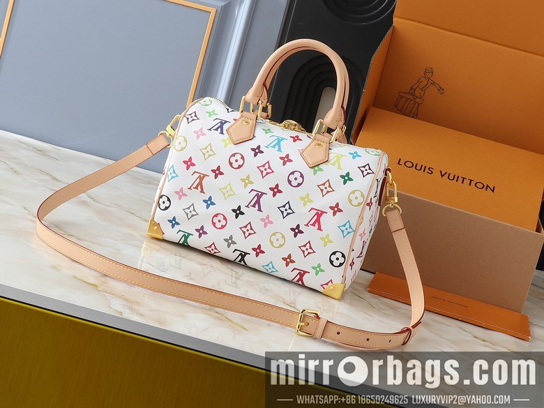 1:1 Replica Louis Vuitton Bags Speedy M40390 25x19x15cm ss.