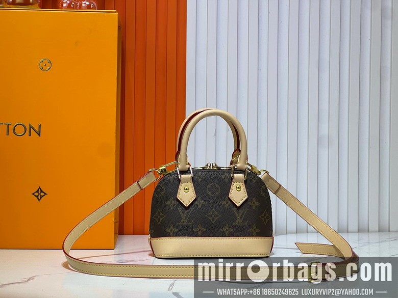 1:1 Replica Louis Vuitton Bags Alma M82717 18x12x8cm ss1.