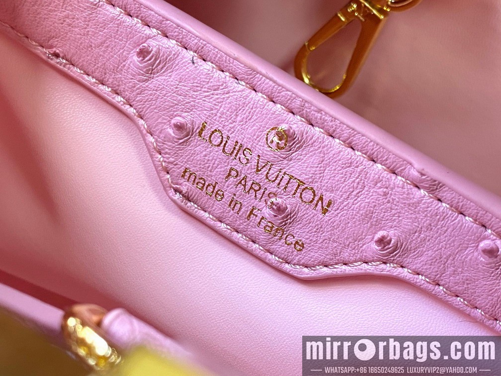 1:1 Replica Louis Vuitton Bags Cap M48866 27x18x9cm ss1