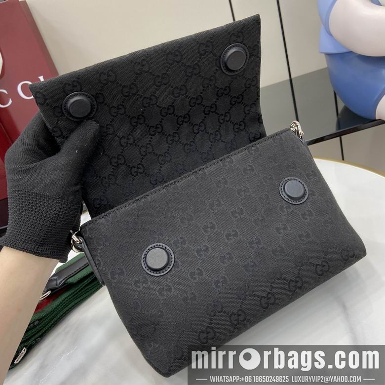 Replica Gucci Bags 821617 19X15X7cm YG 2colour