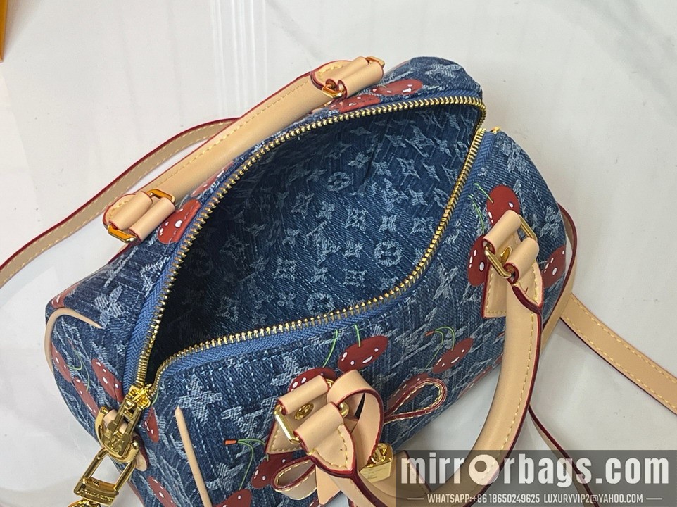 1:1 Replica Louis Vuitton Bags Speedy M13094 20.5x13.5x12cm ss