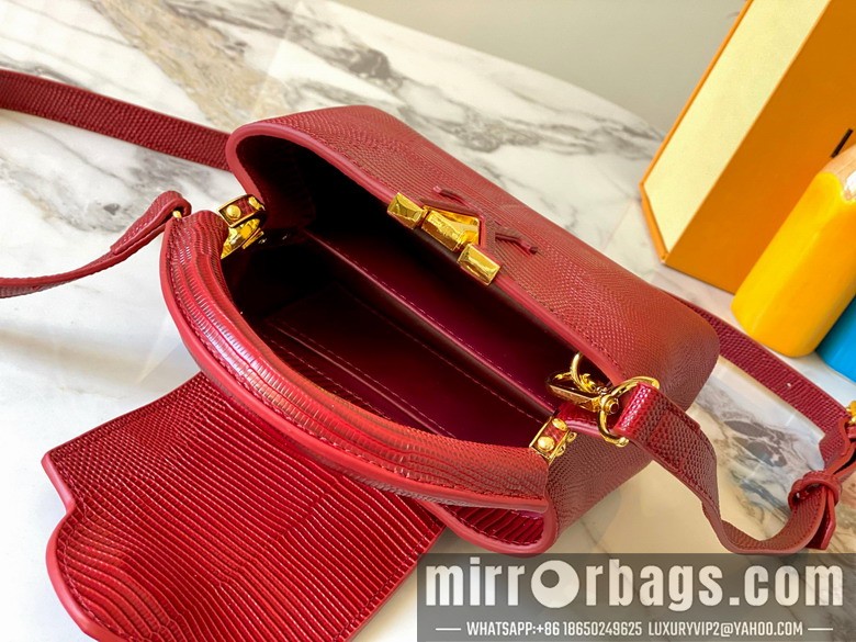 1:1 Replica Louis Vuitton Bags Cap M99527 21x14x8cm ss5