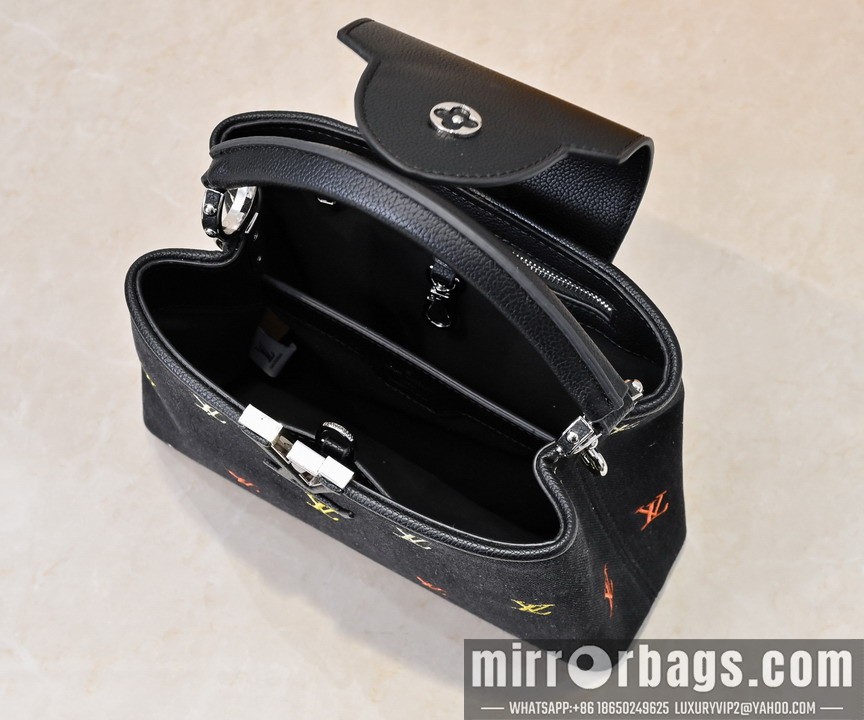 1:1 Replica Louis Vuitton Bags Cap M59939 27x17.3x9cm ss2