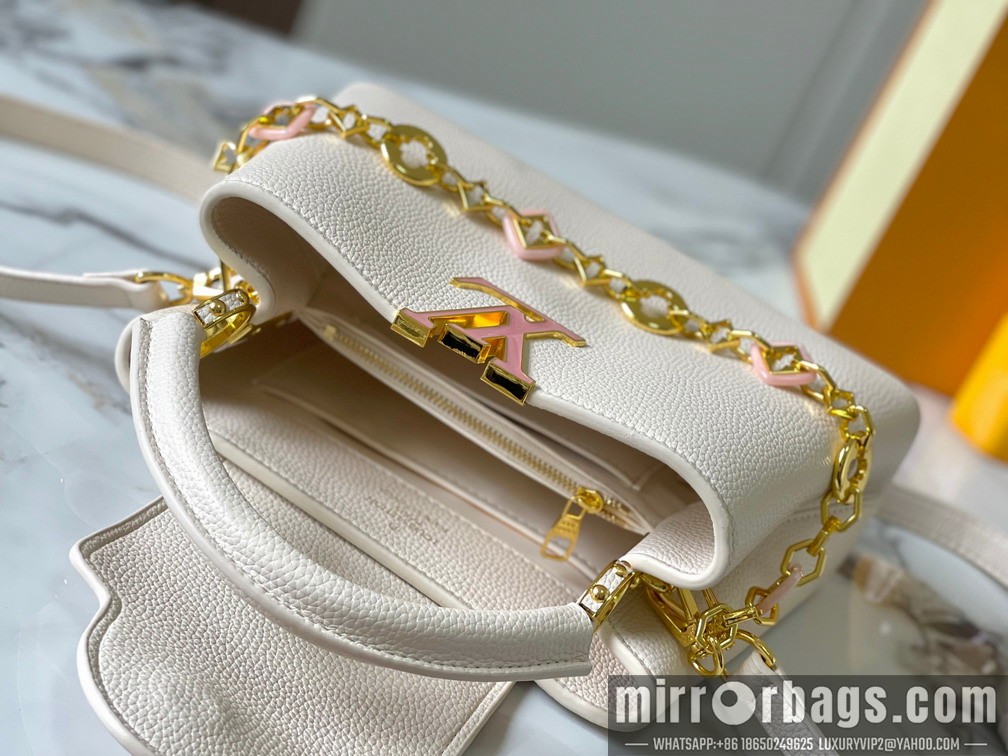 1:1 Replica Louis Vuitton Bags Cap M14971 27x18x9cm ss2