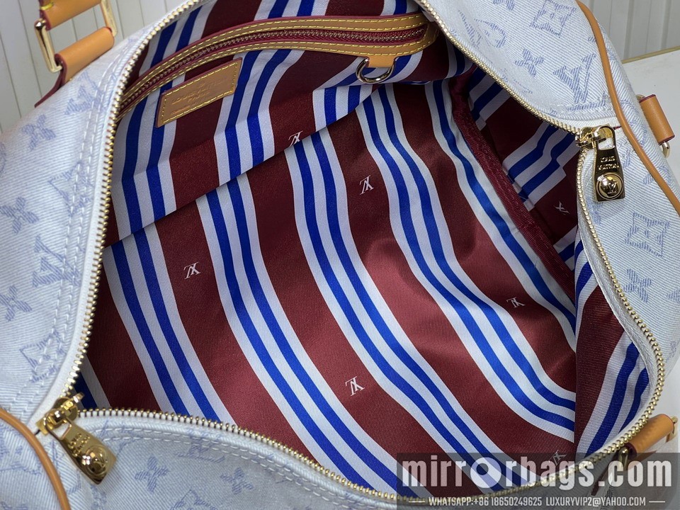 1:1 Replica Louis Vuitton Bags Keepall M14838 27x20x45cm ss