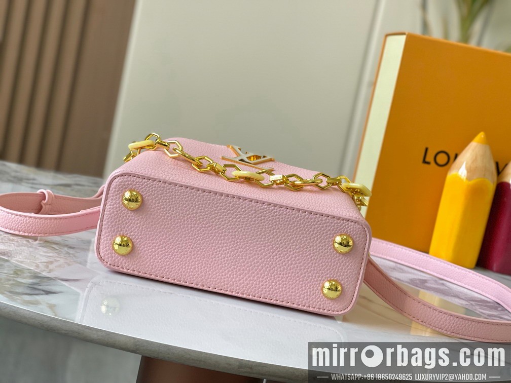 1:1 Replica Louis Vuitton Bags Cap M14970 21x14x8cm ss4