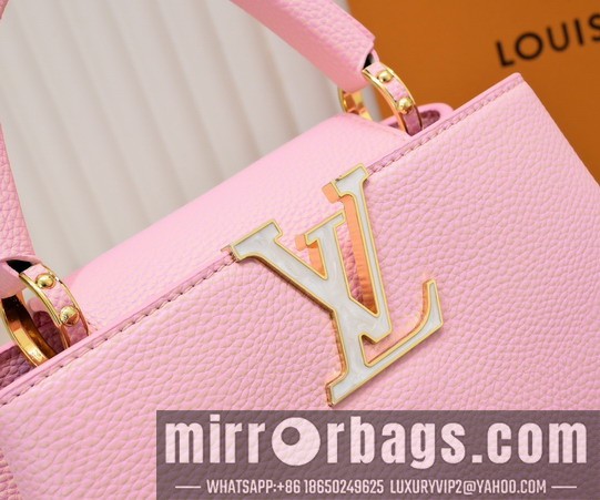1:1 Replica Louis Vuitton Bags Cap M59868 27x18x9cm ss1