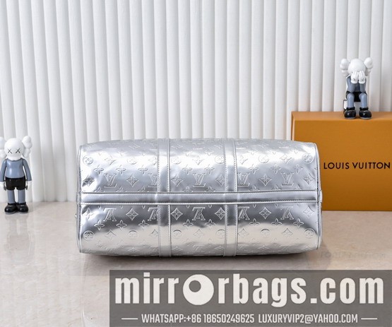 1:1 Replica Louis Vuitton Bags Keepall M47211 45x27x20cm ss2
