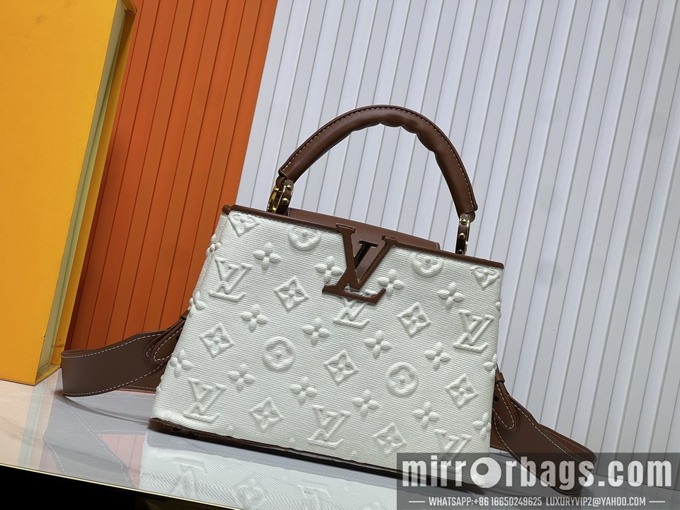 1:1 Replica Louis Vuitton Bags Cap M59939 27x17.3x9cm ss5