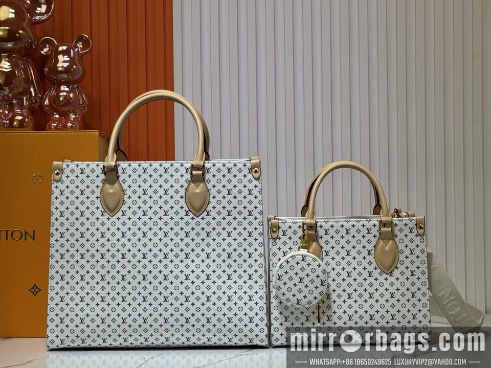 1:1 Replica Louis Vuitton Bags On M46373 25x19x11.5cm ss3