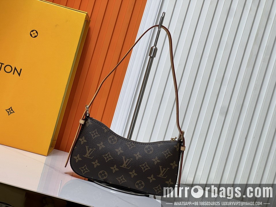 1:1 Replica Louis Vuitton Bags Liv chette 25784 23x10x4cm ss