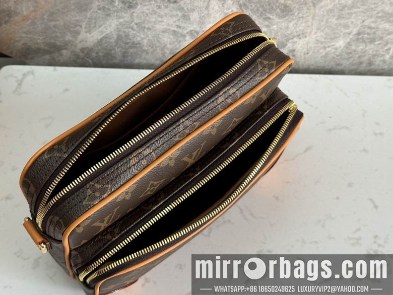 1:1 Replica Louis Vuitton Bags M14016 25X17.5X11cm WP