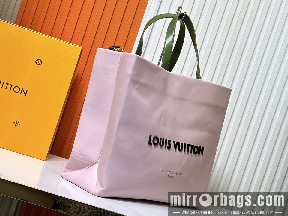 1:1 Replica Louis Vuitton Bags Shopper M24457 40x32x16cm ss8