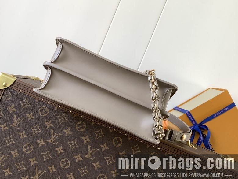 1:1 Replica Louis Vuitton Bags Dauphine M23635 25X17X10.5cm M23558 20X15X9cm WP