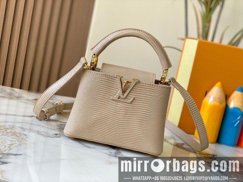 1:1 Replica Louis Vuitton Bags Cap M99527 21x14x8cm ss3