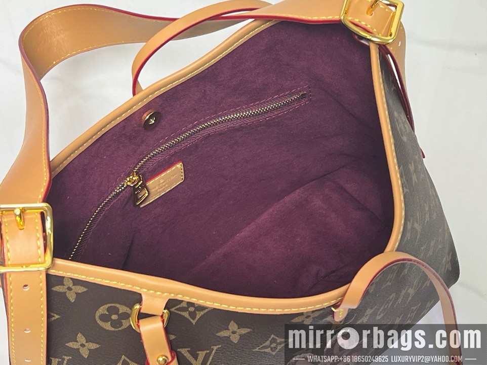 1:1 Replica Louis Vuitton Bags CarryAll M24861 29x24x12cm ss1