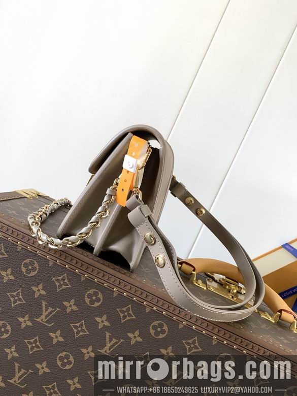 1:1 Replica Louis Vuitton Bags Dauphine M23635 25X17X10.5cm M23558 20X15X9cm WP