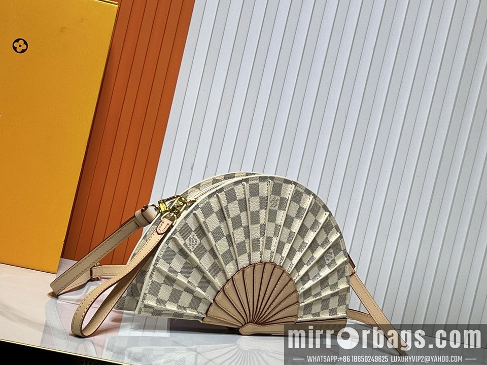 1:1 Replica Louis Vuitton Bags Fan M14804 37x19x6cm ss