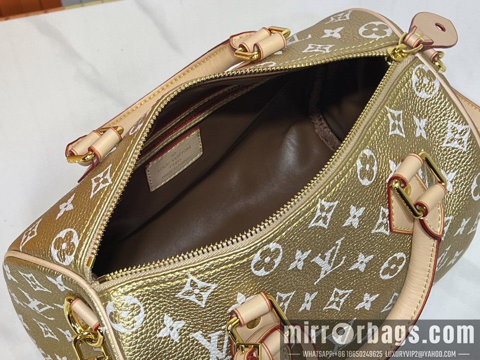 1:1 Replica Louis Vuitton Bags Speedy M24424 25x15x15cm ss6