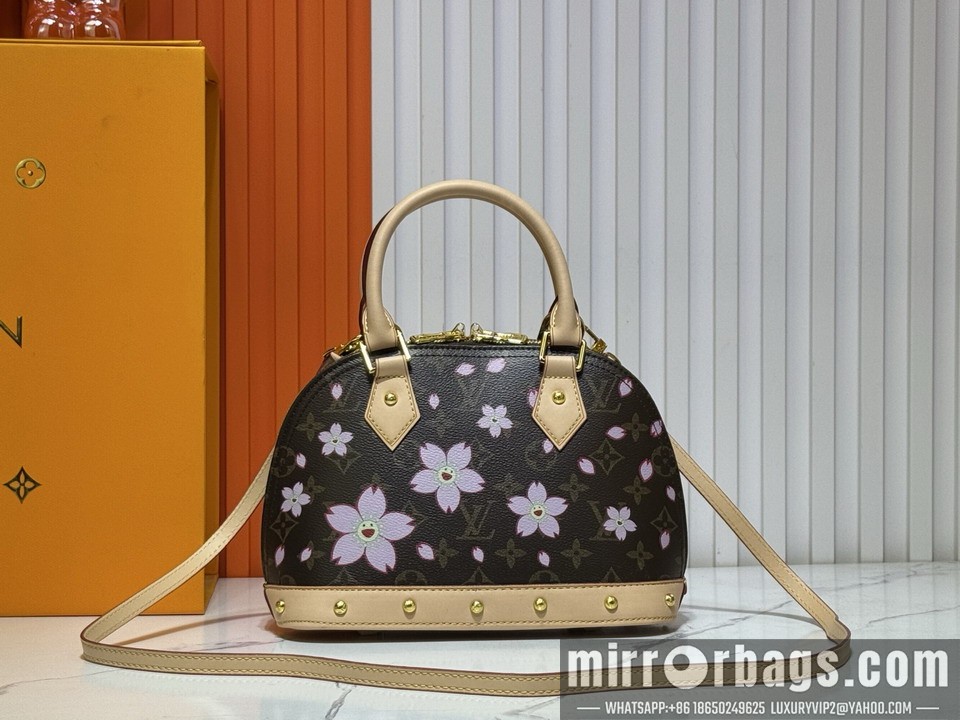 1:1 Replica Louis Vuitton Bags Alma M13670 25x19x12cm ss