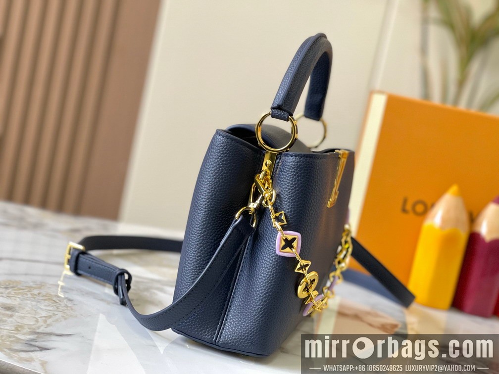 1:1 Replica Louis Vuitton Bags Cap M14971 27x18x9cm ss3