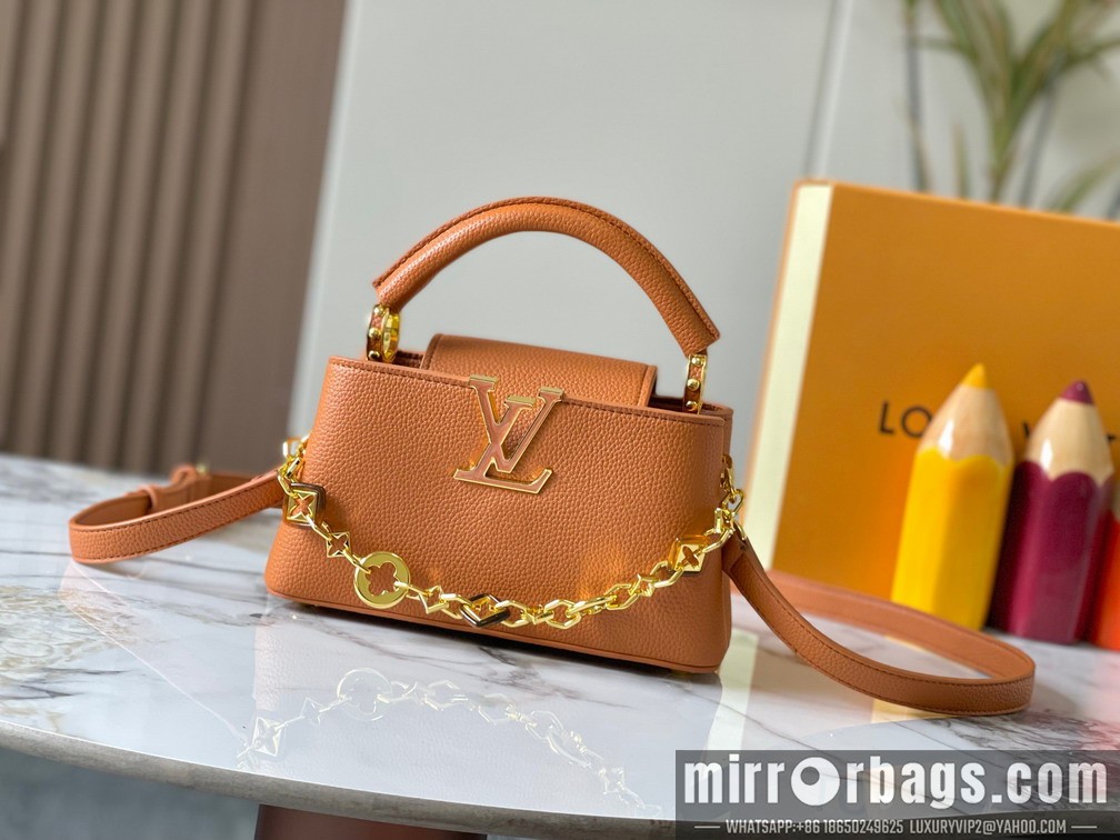 1:1 Replica Louis Vuitton Bags Cap M14393 22x12x8cm ss1